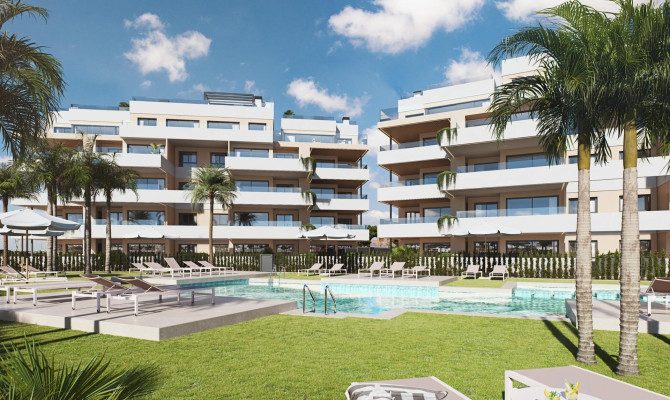 Apartment - Nowa konstrukcja - Torre Pacheco - Santa Rosalia Lake And Life Resort