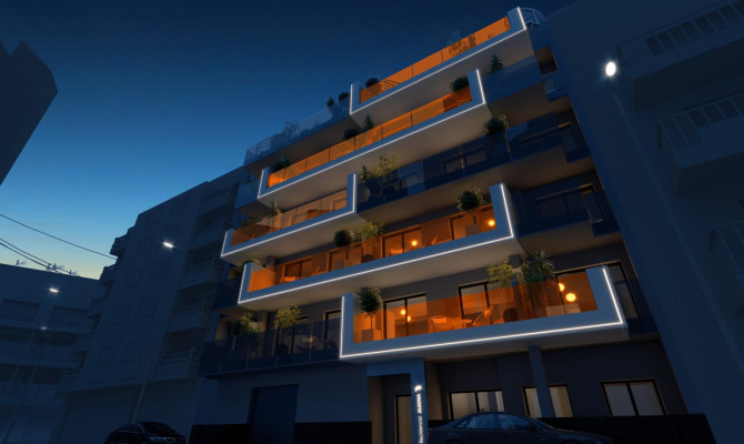 Apartment - Nowa konstrukcja - Torrevieja - Centro