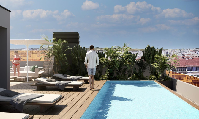 Apartment - Nowa konstrukcja - Torrevieja - Centro