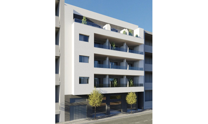 Apartment - Nowa konstrukcja - Torrevieja - Centro