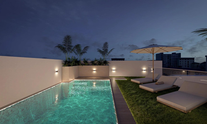 Apartment - Nowa konstrukcja - Torrevieja - Centro