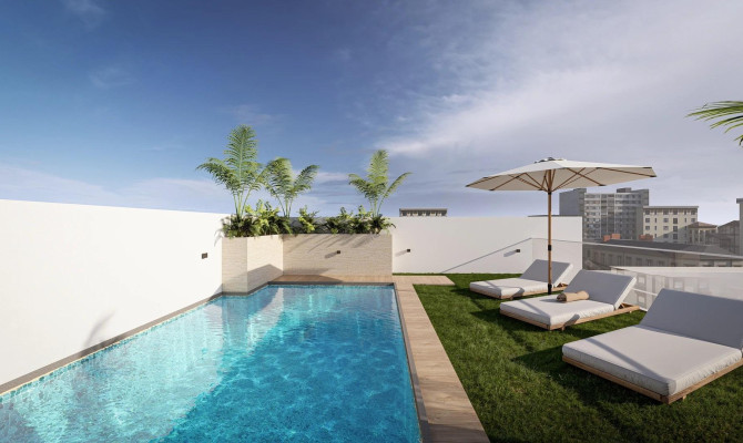 Apartment - Nowa konstrukcja - Torrevieja - Centro