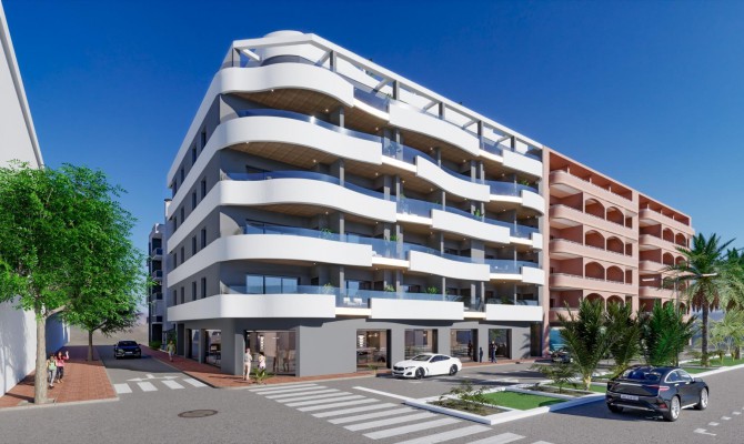 Apartment - Nowa konstrukcja - Torrevieja - Habaneras