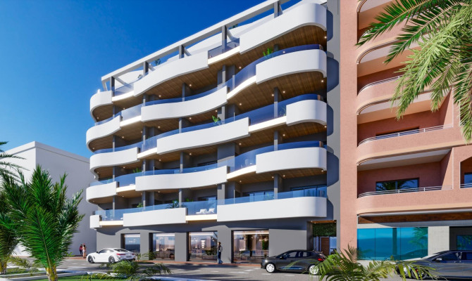 Apartment - Nowa konstrukcja - Torrevieja - Habaneras