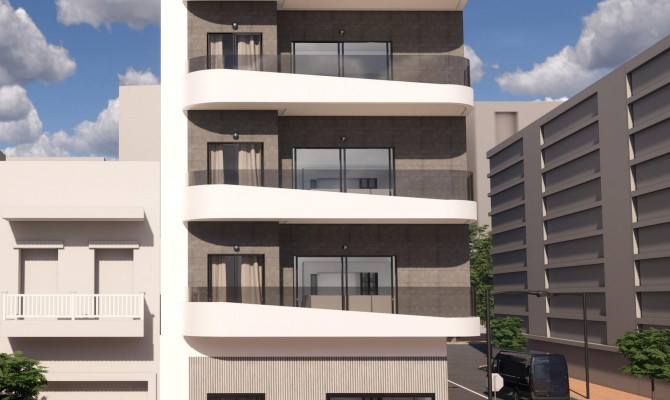 Apartment - Nowa konstrukcja - Torrevieja - La Mata