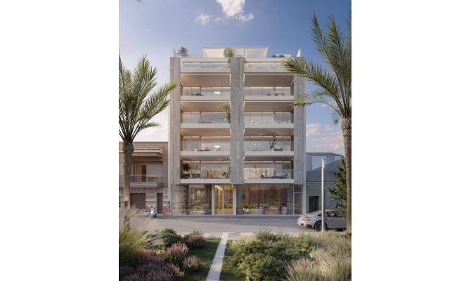 Apartment - Nowa konstrukcja - Torrevieja - La Mata