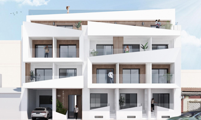 Apartment - Nowa konstrukcja - Torrevieja - LFX-37355