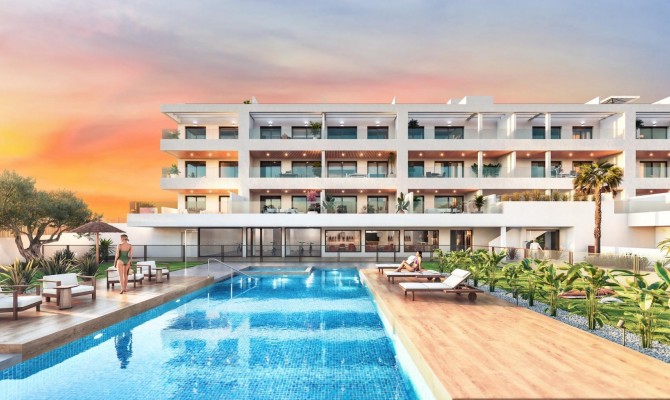 Apartment - Nowa konstrukcja - Torrevieja - Los Frutales