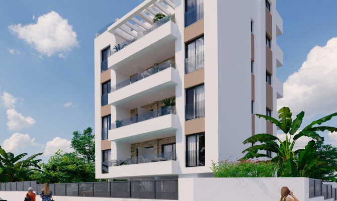 Apartment - Nowa konstrukcja - Torrevieja - Nueva Torrevieja