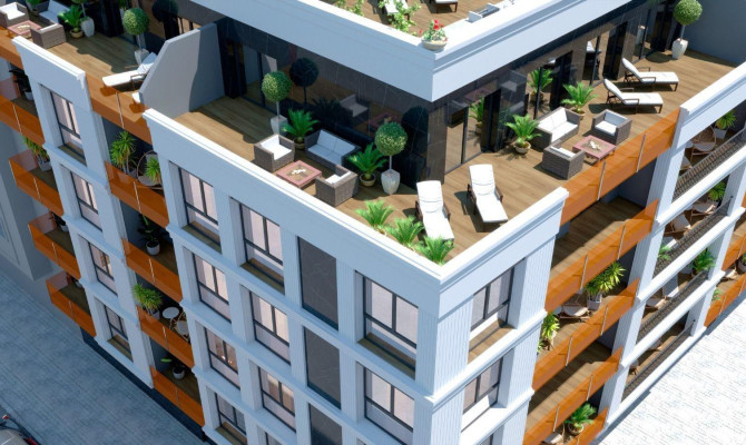 Apartment - Nowa konstrukcja - Torrevieja - Parque de las Naciones