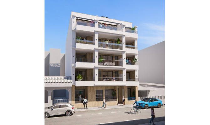 Apartment - Nowa konstrukcja - Torrevieja - Playa de El Cura