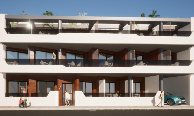 Apartment - Nowa konstrukcja - Torrevieja - Playa del cura