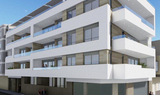 Apartment - Nowa konstrukcja - Torrevieja - Playa del cura