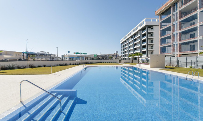 Apartment - Nowa konstrukcja - Torrevieja - Torreblanca