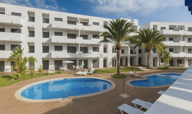 Apartment - Nowa konstrukcja - Vera - Puerto del Rey