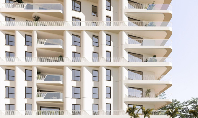 Apartment - Nowa konstrukcja - Villajoyosa - La Tellerola