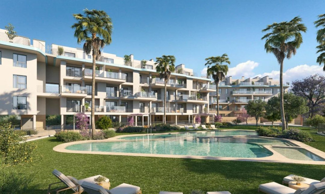 Apartment - Nowa konstrukcja - Villajoyosa - LFX-48811