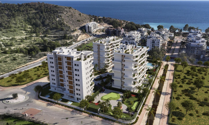 Apartment - Nowa konstrukcja - Villajoyosa - LFX-98980