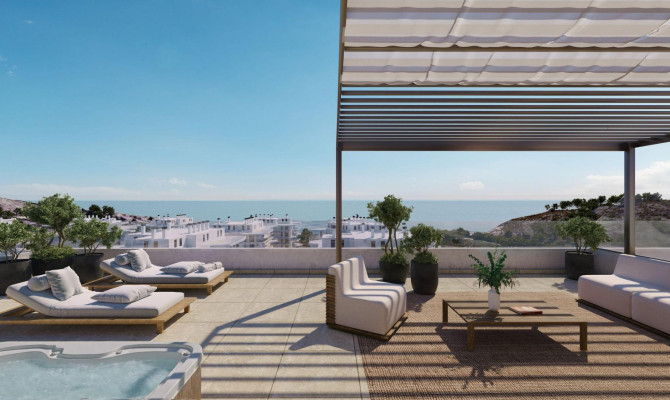 Apartment - Nowa konstrukcja - Villajoyosa - Playa del Torres