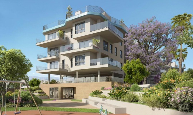 Apartment - Nowa konstrukcja - Villajoyosa - Playas Del Torres