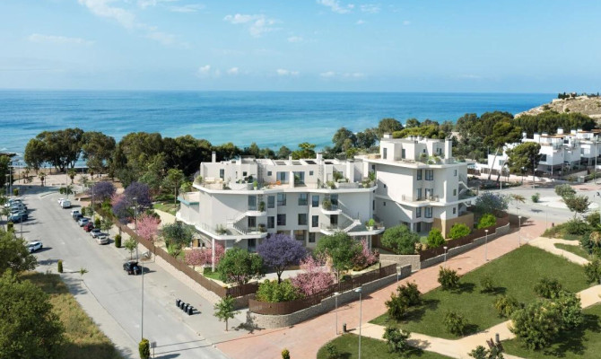 Apartment - Nowa konstrukcja - Villajoyosa - Playas Del Torres