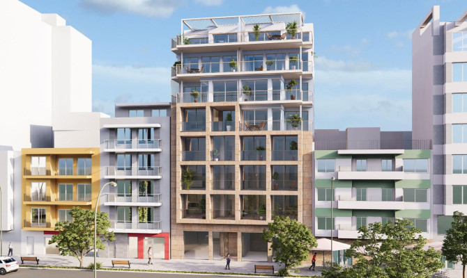 Apartment - Nowa konstrukcja - Villajoyosa - Pueblo