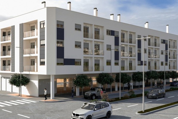 Apartment - Nueva construcción  - Alcantarilla - Alcantarilla