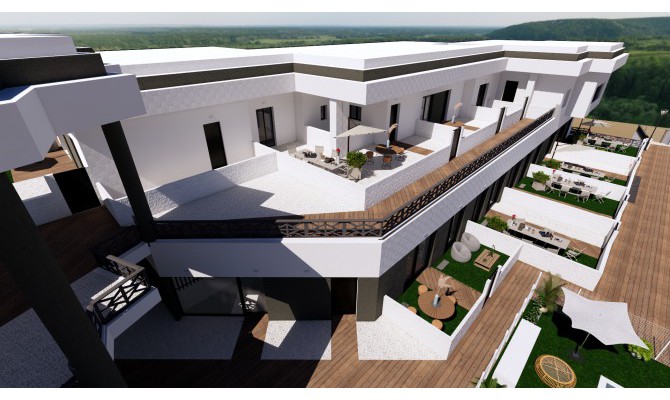 Apartment - Nueva construcción  - Algorfa - Lo Crispin