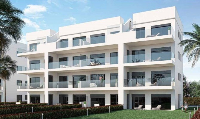 Apartment - Nueva construcción  - Alhama De Murcia - Condado De Alhama Golf Resort