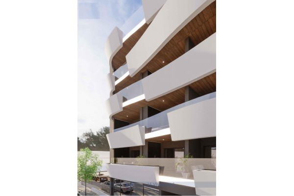 Apartment - Nueva construcción  - Torrevieja - Playa del cura