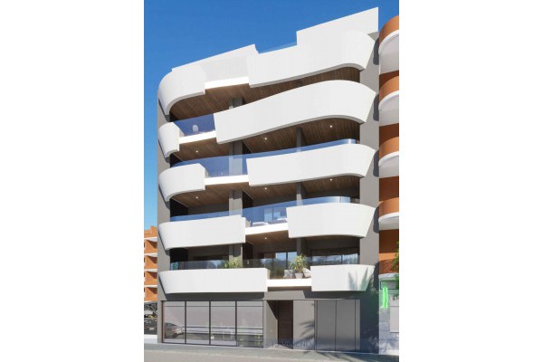 Apartment - Nueva construcción  - Torrevieja - Playa del cura