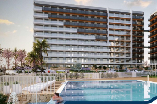 Apartment - Nueva construcción  - Torrevieja - Punta Prima
