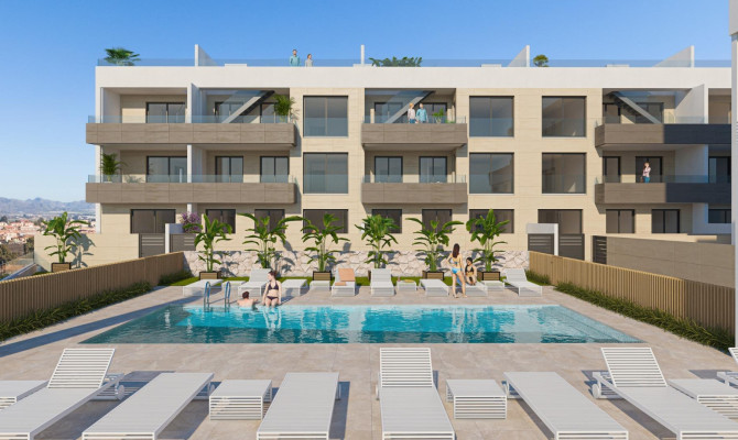 Apartment - Obra Nueva - Aguilas - LFX-28884