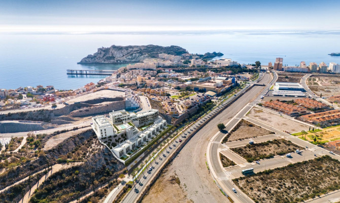 Apartment - Obra Nueva - Aguilas - LFX-54347