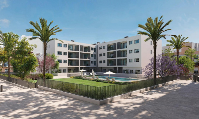 Apartment - Obra Nueva - Alicante - San Agustín