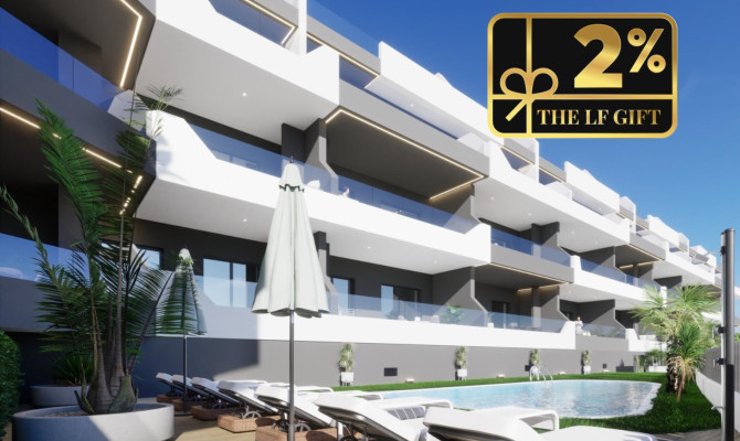 Apartment - Obra Nueva - Benijófar - LFX-33715