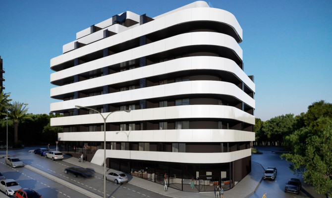 Apartment - Obra Nueva - Calpe - Arenal Bol