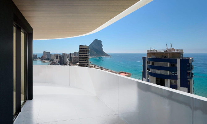 Apartment - Obra Nueva - Calpe - LFX-41487