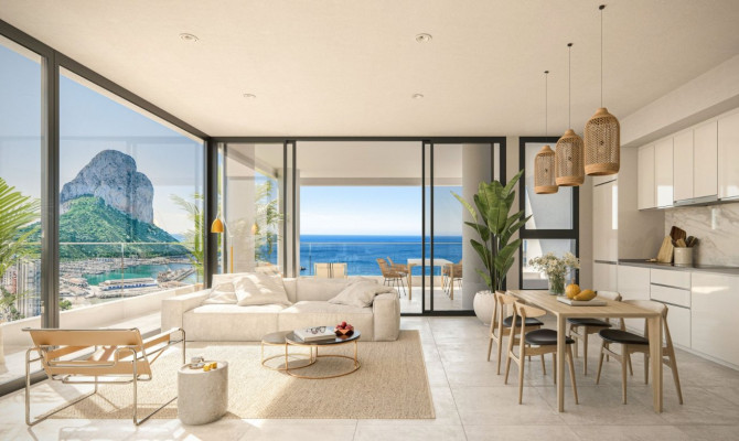 Apartment - Obra Nueva - Calpe - LFX-50751