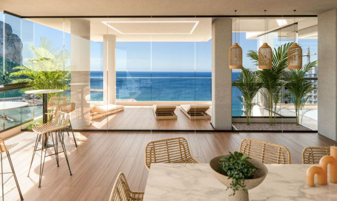 Apartment - Obra Nueva - Calpe - LFX-63986