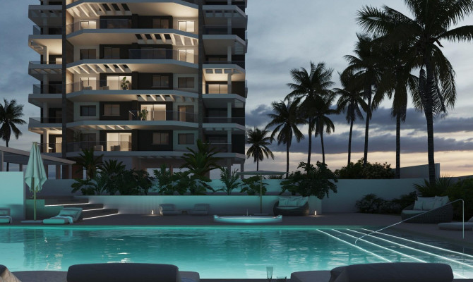 Apartment - Obra Nueva - Calpe - Playa Arenal