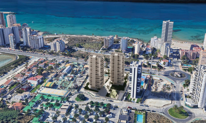 Apartment - Obra Nueva - Calpe - Playa Arenal