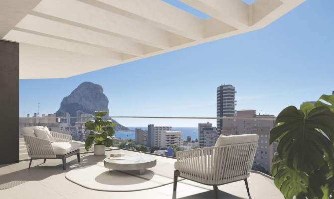 Apartment - Obra Nueva - Calpe - Playa Cantal Roig