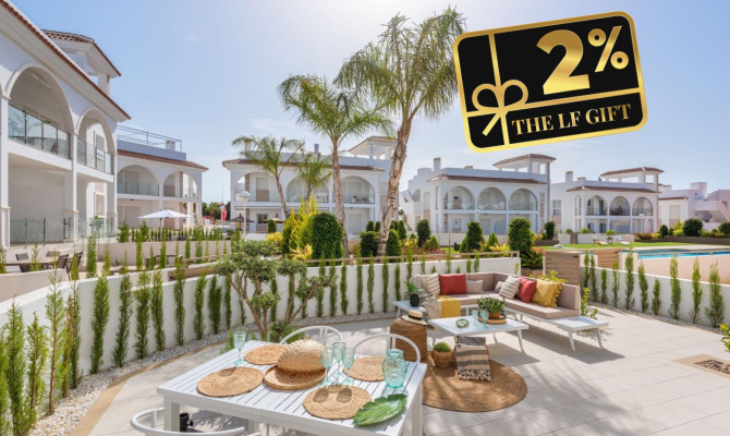 Apartment - Obra Nueva - Ciudad Quesada - LFXA-005