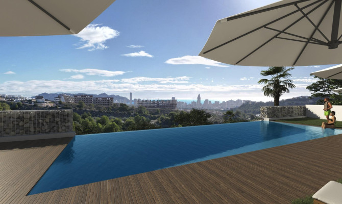 Apartment - Obra Nueva - Finestrat - Balcón De Finestrat