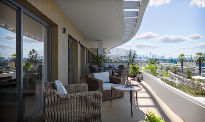 Apartment - Obra Nueva - Finestrat - Campana Garden