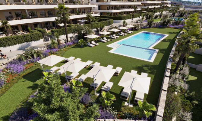 Apartment - Obra Nueva - Finestrat - Campana Garden