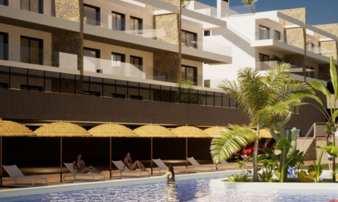 Apartment - Obra Nueva - Finestrat - Finestrat