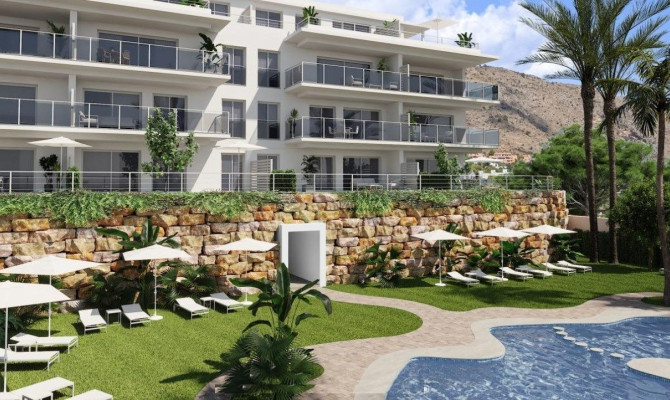 Apartment - Obra Nueva - Finestrat - Sierra Cortina