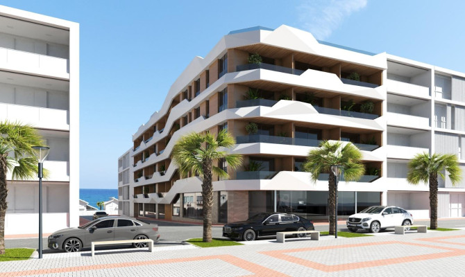 Apartment - Obra Nueva - Guardamar del Segura - LFX-15577